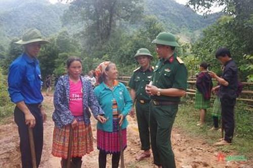 Điểm tựa trên vùng cao Mường Lát