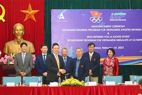 Niềm vui đầu xuân của thể thao Việt Nam