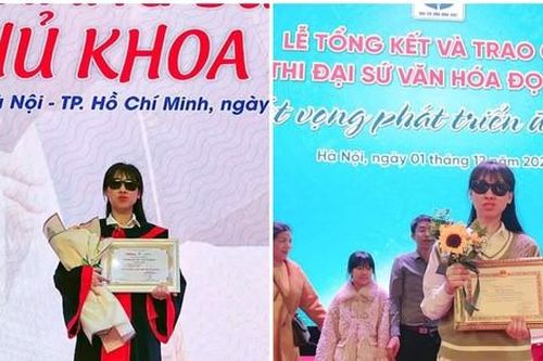 Nữ sinh khiếm thị gốc Quảng Ninh với ước mơ trở thành nhà tâm lý học