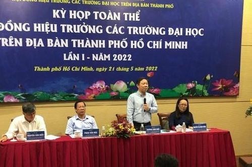 Bổ sung thành viên Hội đồng Hiệu trưởng các trường đại học trên địa bàn TP. HCM