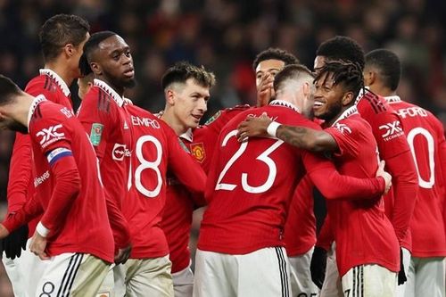 Man.United tiếp tục phong thái ứng viên số 1 cúp Liên đoàn