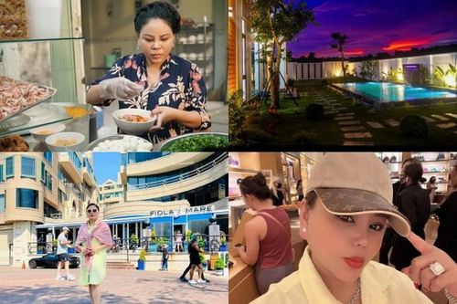 Khối tài sản đáng ngưỡng mộ của 'Bà Nữ' Lê Giang