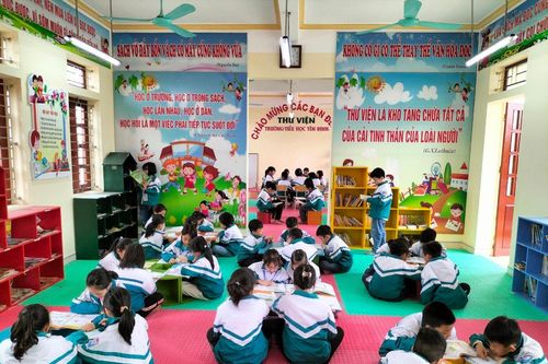 Đổi mới hoạt động thư viện gây hứng thú đọc sách cho trẻ