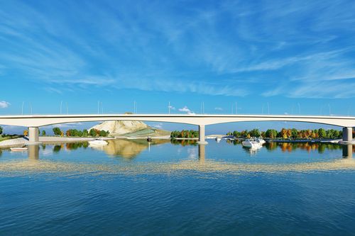 Khởi công cầu nối TP Hải Phòng với tỉnh Quảng Ninh