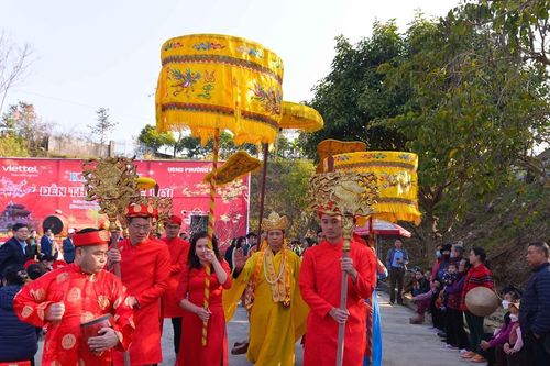Khai hội Đền thờ Vua Lê Lợi tại Lai Châu