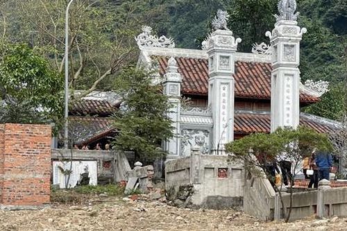 Quảng Bình: Di tích trùng tu 10 năm không xong