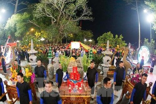 Lễ hội đền Đông Cuông trở thành di sản văn hóa phi vật thể quốc gia