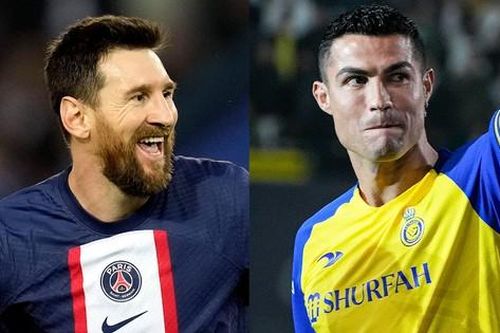 Messi phá kỷ lục vĩ đại của Ronaldo