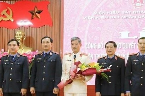 VKSND tối cao công bố quyết định bổ nhiệm Phó Viện trưởng VKSND tỉnh Thanh Hóa