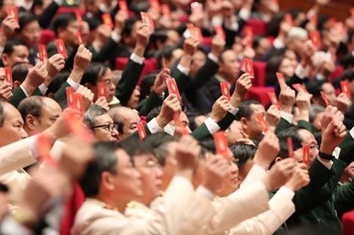 Đảng đã tỏ rõ bản lĩnh, sức mạnh và trí tuệ trước các vấn đề lớn, phức tạp