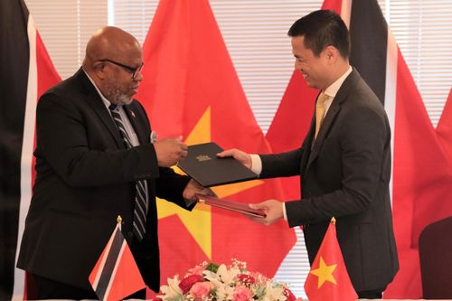 Việt Nam thiết lập quan hệ ngoại giao với nước thứ 192