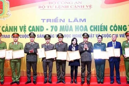 Lan tỏa vẻ đẹp của người chiến sĩ Cảnh vệ CAND