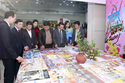 Hội Báo Xuân Vĩnh Phúc: Tôn vinh văn hóa đọc, sự phát triển báo chí
