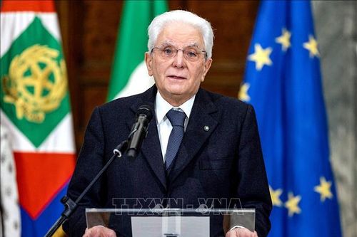 Tổng thống Italy kêu gọi EU đoàn kết vượt qua thách thức