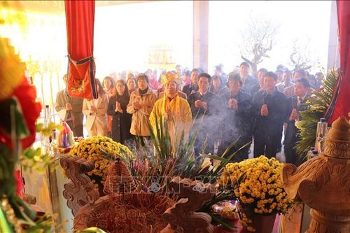 Tri ân công đức Hoàng đế Lê Thái Tổ