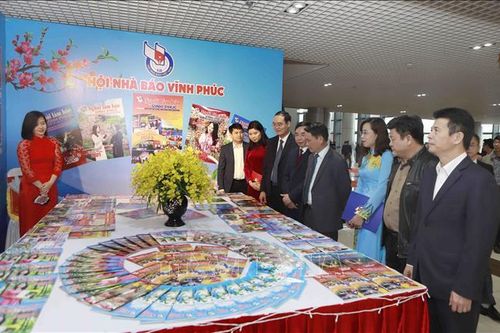 Hội Báo Xuân Vĩnh Phúc năm 2023: Tôn vinh văn hóa đọc, sự phát triển của báo chí