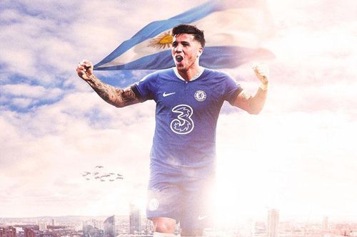 Đội bóng Argentina hưởng lợi lớn khi Enzo Fernadez chuyển tới Chelsea
