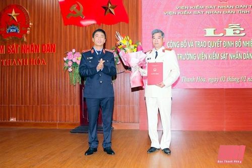 Đồng chí Lê Đức Tùng giữ chức Phó Viện trưởng Viện Kiểm sát Nhân dân tỉnh