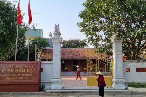 Hàm Hạ - Chi bộ Đảng Cộng sản đầu tiên ở tỉnh Thanh Hóa