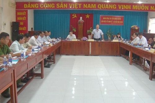 Thị trấn Tri Tôn phấn đấu đạt thu nhập 67 triệu đồng/người năm 2023