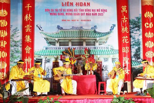 Khai mạc Liên hoan Đờn ca tài tử và bóng rỗi tỉnh Đồng Nai mở rộng