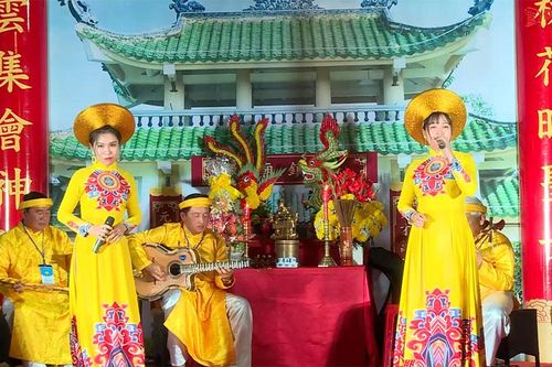Khai mạc Liên hoan đờn ca tài tử và bóng rỗi tỉnh Đồng Nai mở rộng