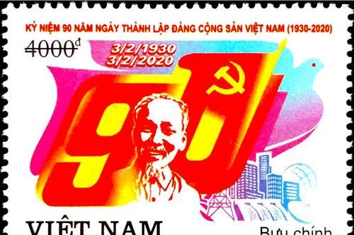 Các bộ tem kỷ niệm về Ngày thành lập Đảng