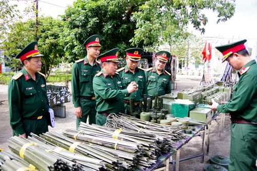 Tiểu đoàn Bộ binh 460: Bảo đảm các điều kiện huấn luyện chiến sĩ mới