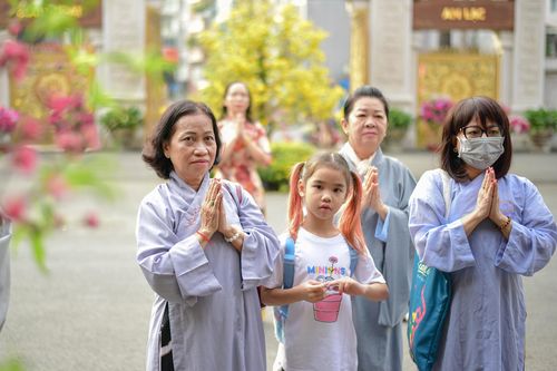 Trưởng lão Hòa thượng Thích Trí Quảng giảng về ý nghĩa cầu an