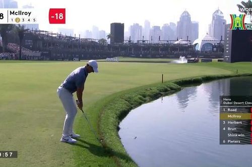 Rory McIlroy vô địch giải golf Dubai Desert Classic