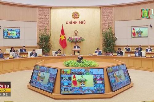 Thủ tướng chủ trì phiên họp Chính phủ với các địa phương