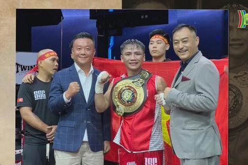 Võ sĩ Việt Nam lọt Top 8 boxing thế giới
