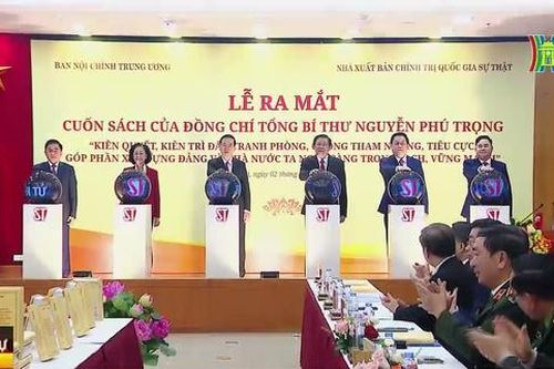 Ra mắt 'cẩm nang chống giặc nội xâm'