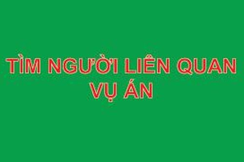 Công an Quận 3 tìm người liên quan đến vụ án làm giả giấy tờ