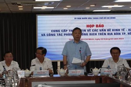 TPHCM: Bán lẻ tháng đầu năm 2023 tăng cao nhất trong 5 năm qua