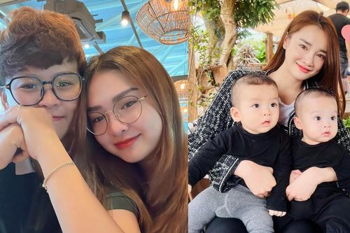 Sao Việt 2/2: Thiện Nhân du lịch với người yêu, Nhã Phương 'xin vía' có con trai