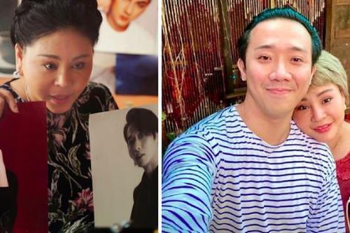 'Bà Nữ' Lê Giang 'số đỏ' từ khi gặp Trấn Thành