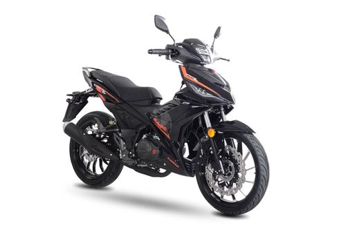 Xe máy underbone lần đầu tiên mở bán tại châu Âu