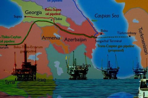 Đồng minh của Nga đang giúp trì hoãn đường ống dẫn khí đốt xuyên biển Caspian