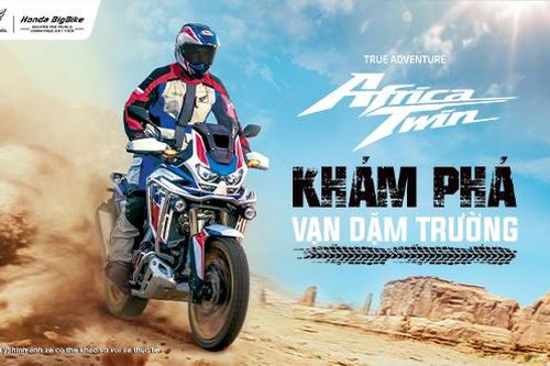 Những cải tiến đáng chờ đợi ở 'Chiến binh đường trường' Honda Africa Twin 2023