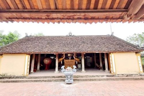 Ngôi đền thiêng hơn trăm năm tuổi