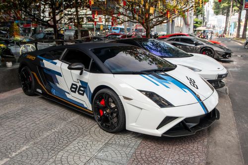 Lamborghini Gallardo độc nhất Việt Nam tái xuất với diện mạo mới
