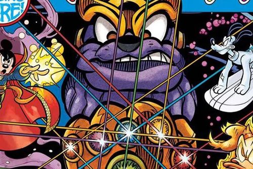 Chuột Mickey hóa thân thành siêu anh hùng Marvel