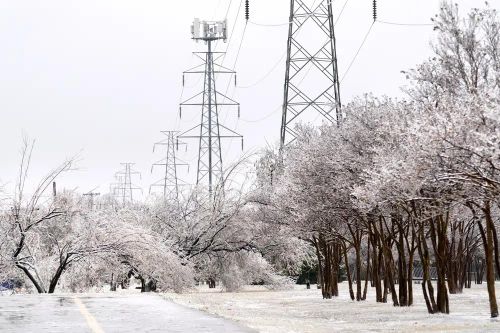 Hàng trăm nghìn người mất điện giữa mùa đông lạnh giá ở Texas