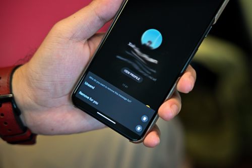 Người dùng không thể thu hồi tin nhắn trên Messenger