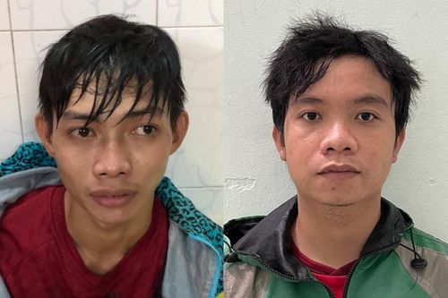 Bắt giữ 2 thanh niên cướp giật, trộm điện thoại ở TP.HCM