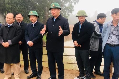 Đẩy nhanh tiến độ, không để thiếu nước gieo cấy vụ Xuân