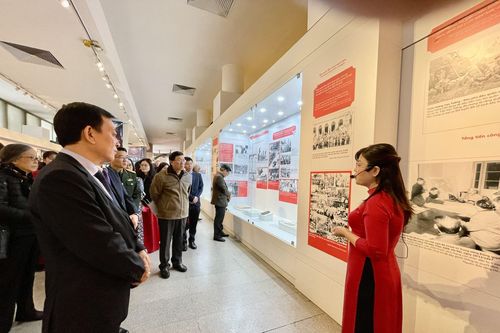 Những tư liệu, hiện vật kể câu chuyện hòa bình