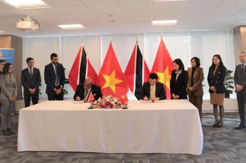 Mốc son trong quan hệ Việt Nam-Trinidad và Tobago