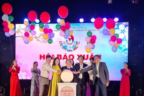 Đắk Nông tổ chức Hội báo Xuân Quý Mão năm 2023